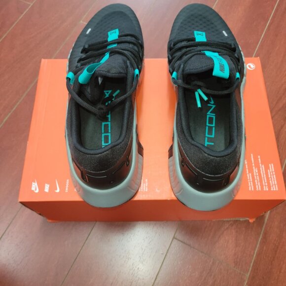 Nike Free Metcon 5 - Black Clear Jade - Picture 5 of 7